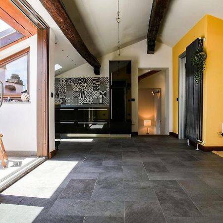 Ferienwohnung La Finestra Sul Lago Verbania Exterior foto