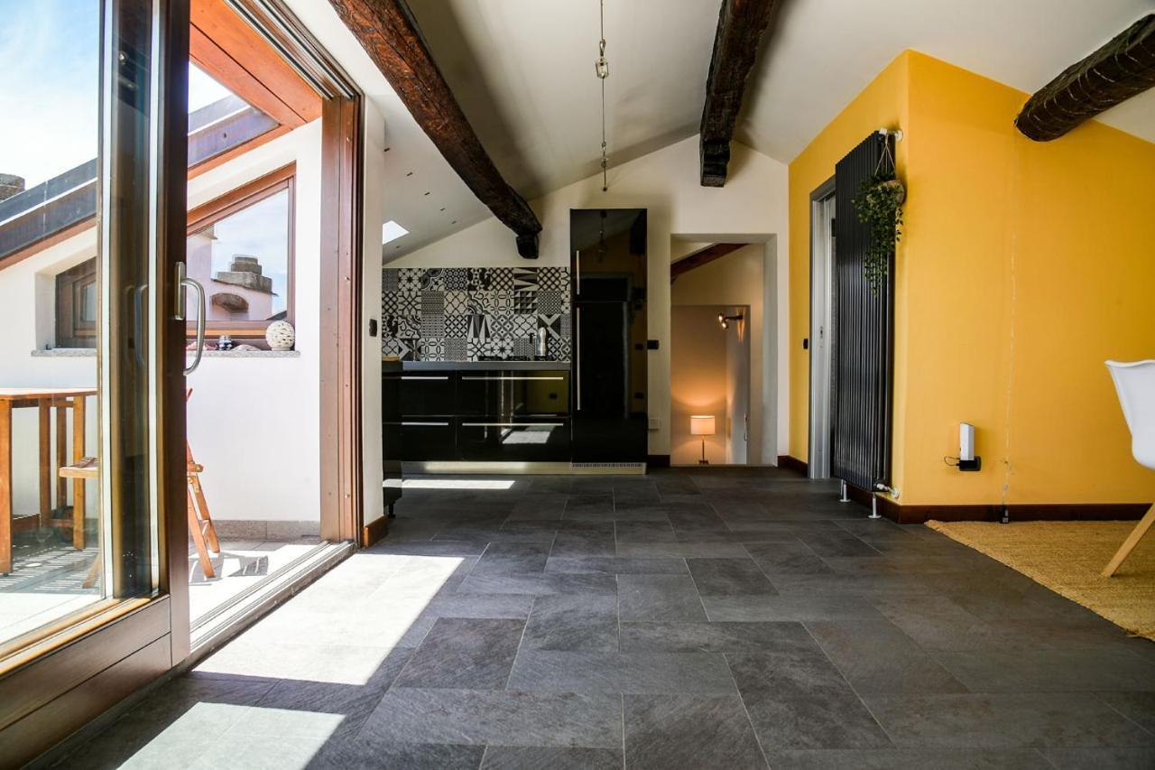 Ferienwohnung La Finestra Sul Lago Verbania Exterior foto