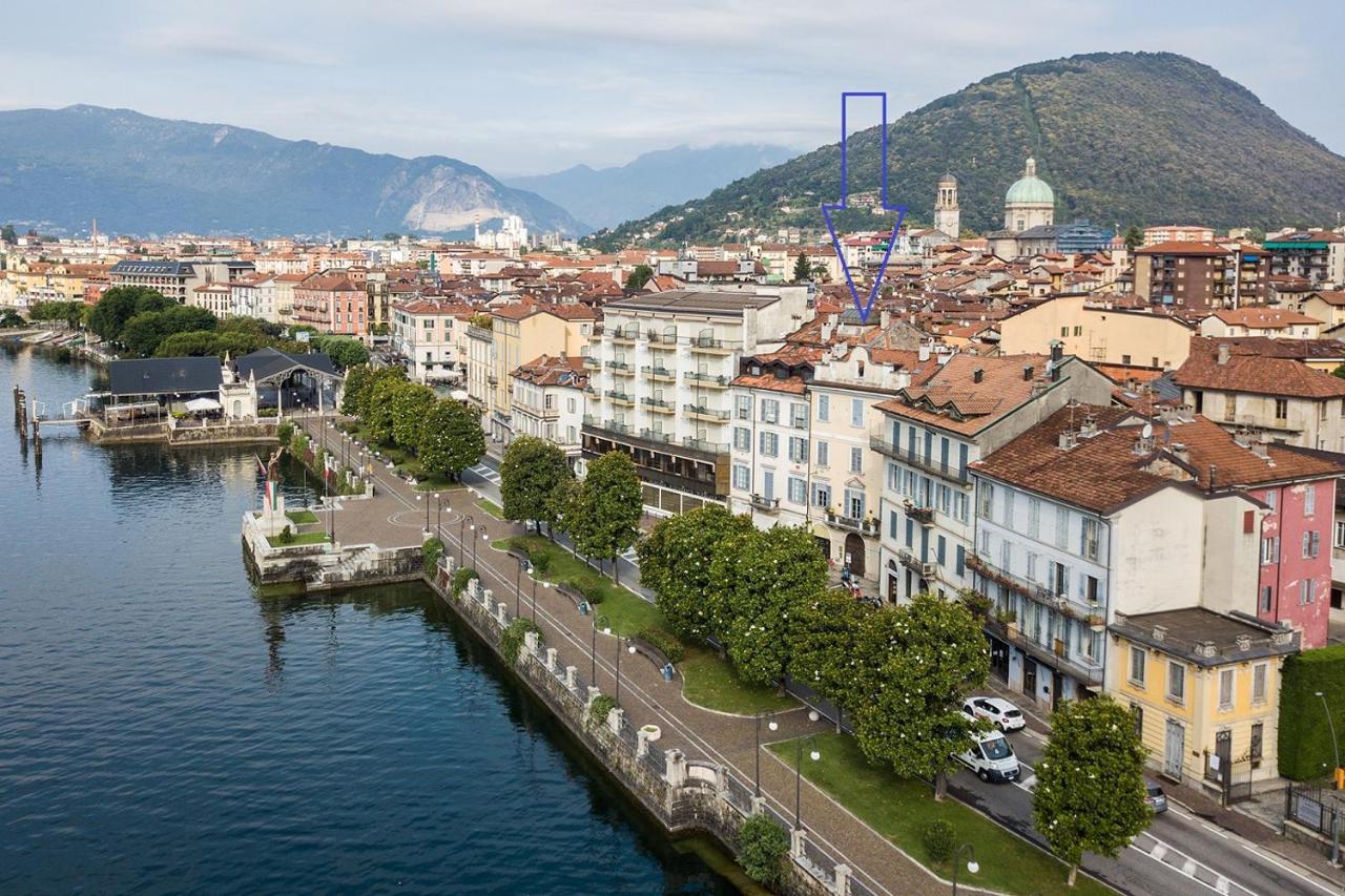 La Finestra Sul Lago Verbania Exterior foto